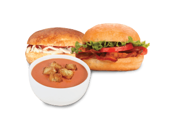 image of kids sandwiches and breakfast